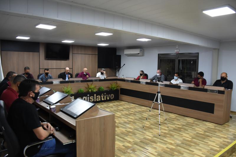Sessão 014/2021: vereadores aprovam projeto que autoriza município a receber imóvel do Incra